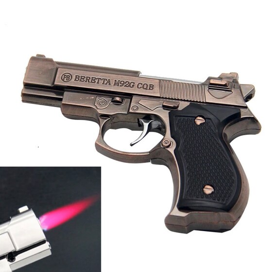 Gun Lighter Etsy