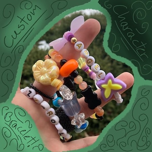 Custom Fandom/Character/OC/Fursona Bracelet! <3 (READ DESCRIPTION)