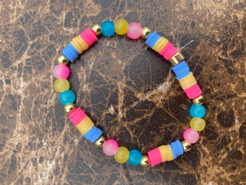 Personalized Pride Theme Photo Bracelet main image 1
