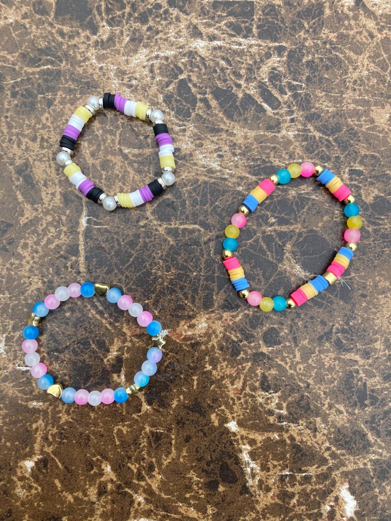 Personalized Pride Theme Photo Bracelet