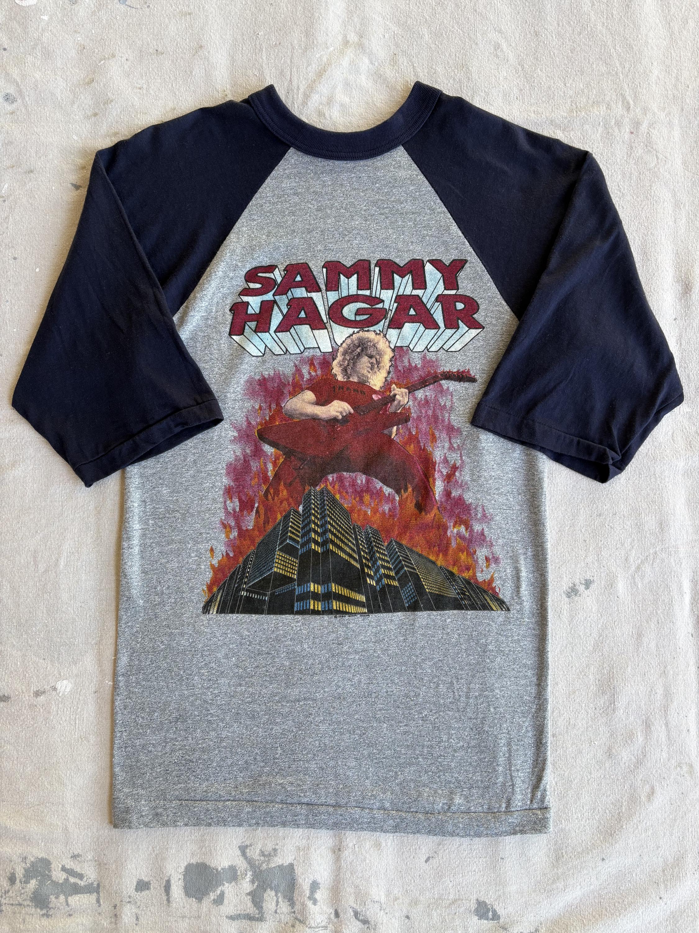 Red Rocker Sammy Hagar Shirt - Etsy