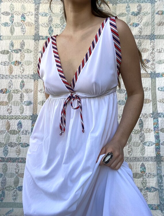 Vintage nylon slip dress Gem