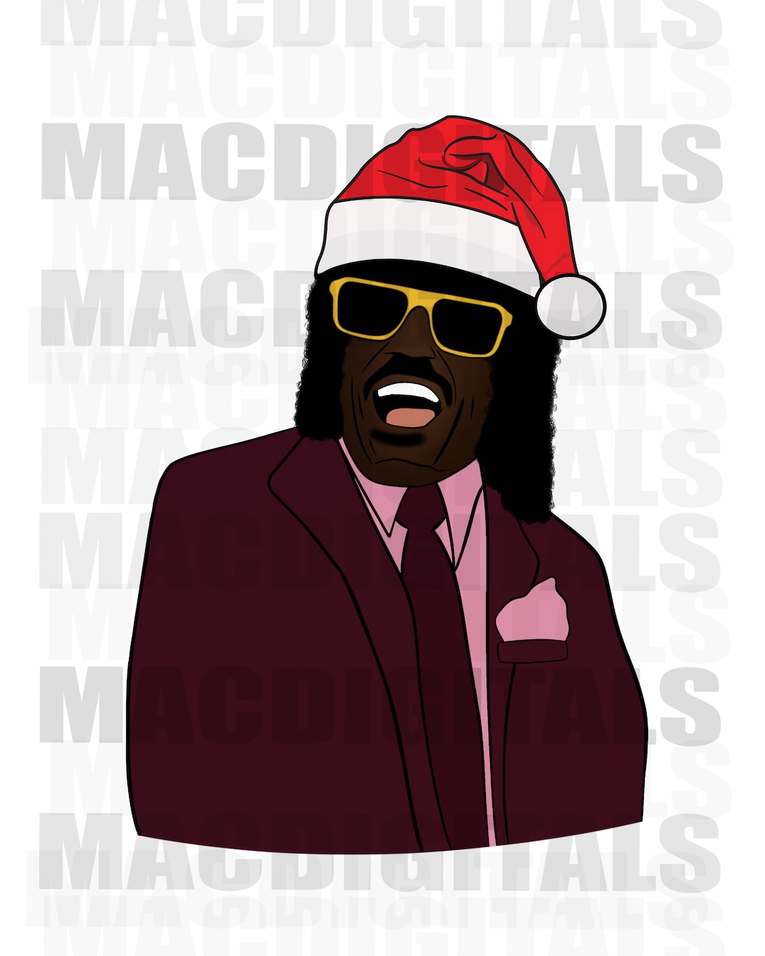 Pinky, Friday After Next, Christmas Classic, African American Clipart