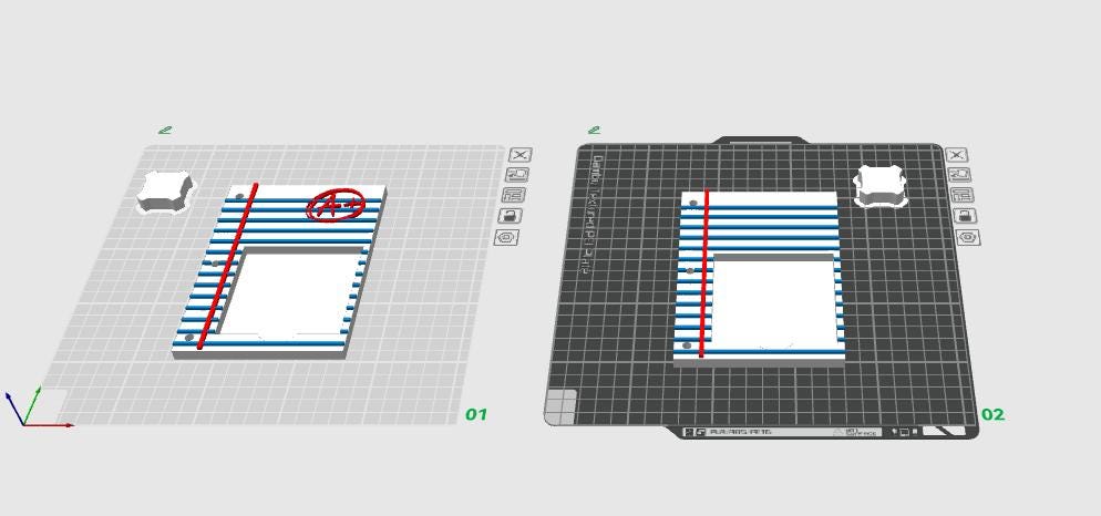 Notebook Paper Notepad Holder STL | 3D Print File | Teacher Gift ...
