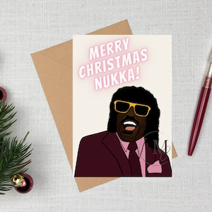Pinky, Friday After Next, Printable Cards, Christmas Cards, Greeting Card, Funny Cards, African American, Culture, Digital Download, Png Pdf