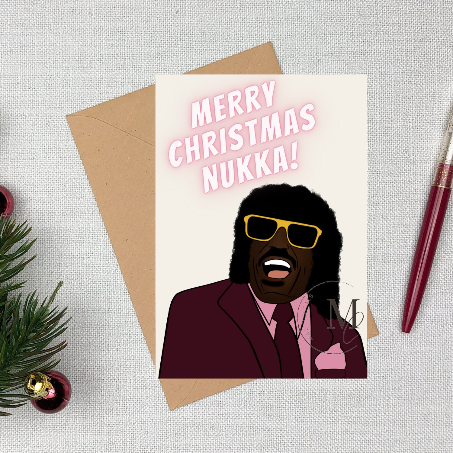 Pinky Friday After Next Printable Cards Christmas Cards - Etsy