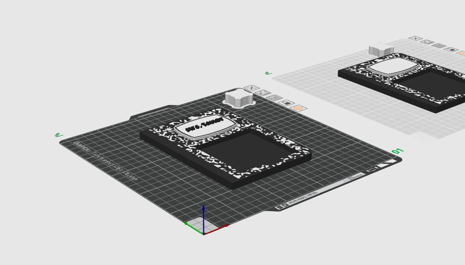 Composition Notebook Notepad Holder STL | Teacher Desk Decor 3D Print ...