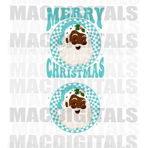 Merry Christmas Santa, Retro Christmas Png, Santa Claus Png, Christmas Vibes, Christmas Sublimation, Christmas Png, Holiday Png, Png ONLY