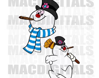Blazed Snowman, Snowman, Funny Christmas, Christmas Clipart, Snowman Clipart, Christmas Png, Holiday Png, Xmas Png, Png ONLY