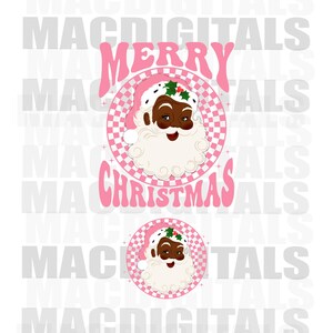 Merry Christmas Santa, Retro Christmas Png, Santa Claus Png, Christmas Vibes, Christmas Sublimation, Christmas Png, Holiday Png, Png ONLY