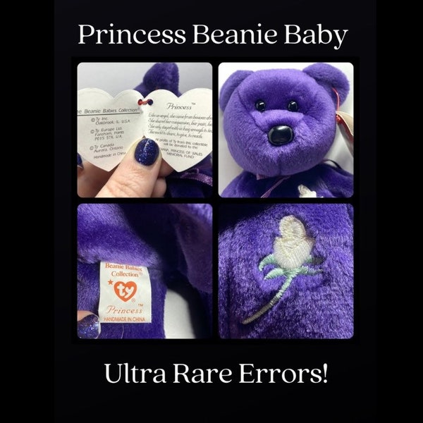 Beanie Babies Rare Etsy