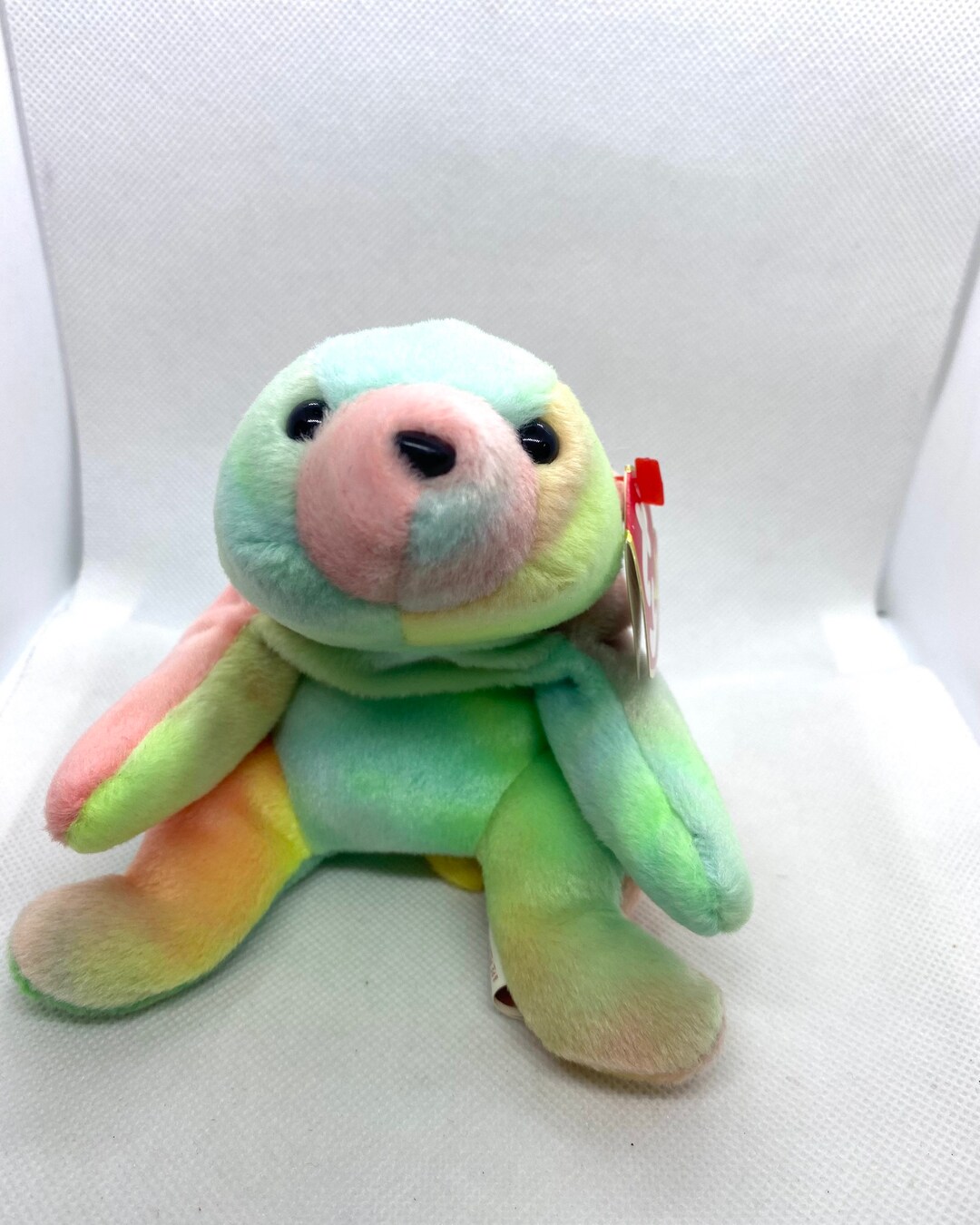 Rare Sammy Beanie Baby With ERRORS, Ty Beanie Baby With Hologram Tag