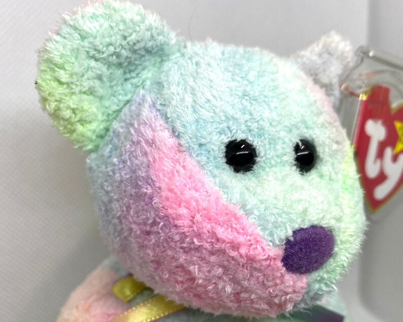 RARE Groovy Beanie Baby With ERRORS Ty Beanie Baby With Etsy
