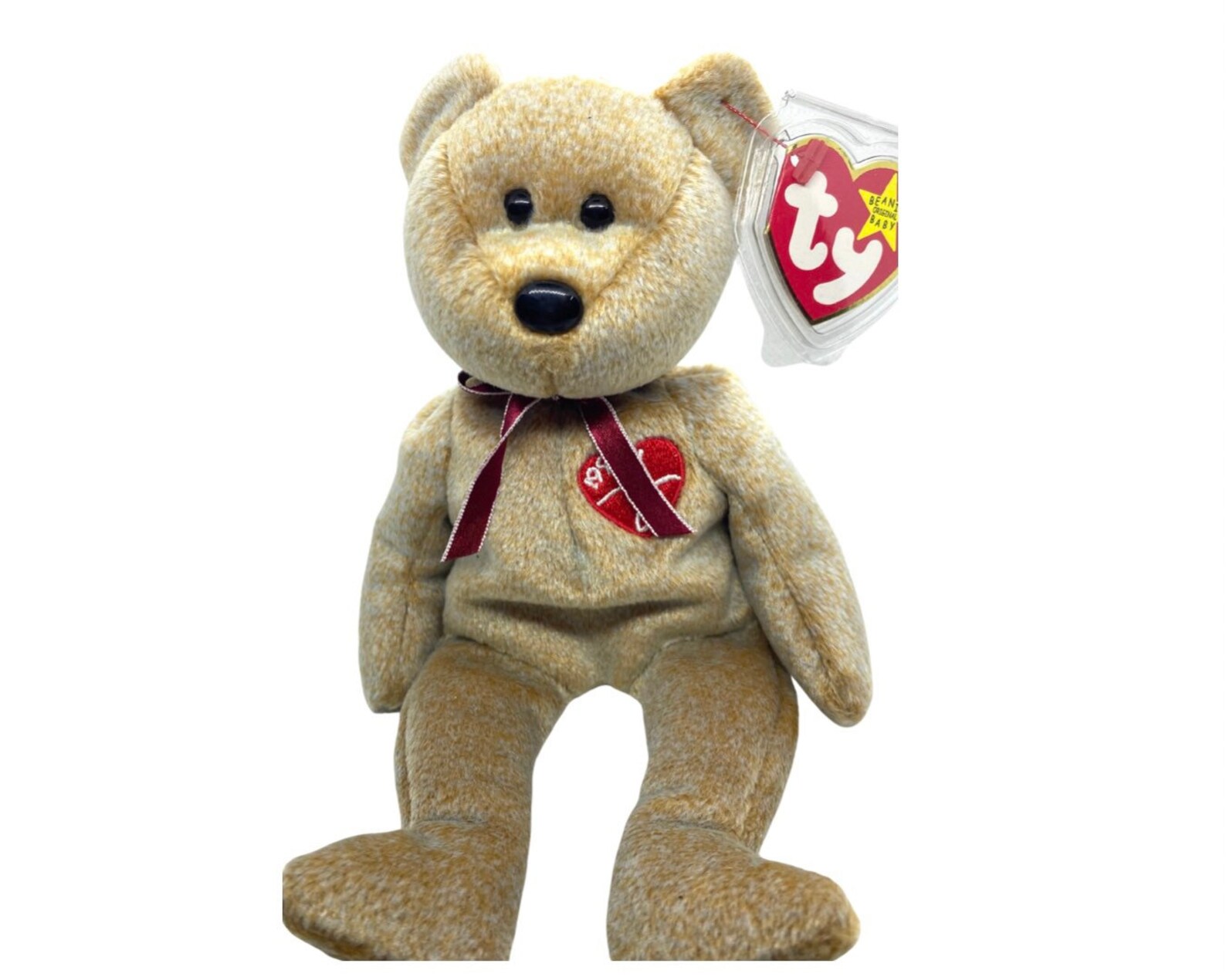 1999 Signature Beanie Baby Error, Ty Hologram Tag, 1999 Beanie Baby