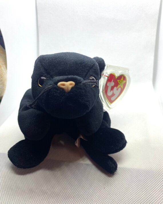 Velvet beanie sale baby 1995 value