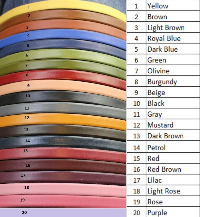 Flat 10mm Genuine Leather Cord: Cowhide Strip for Jewelry, Bracelets ...