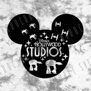 Hollywood Galaxy Battle Mouse Digital Design svg pdf png jpg Cut Engrave Craft DIY-bestand Cricut