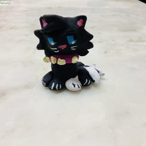 Scourge Warrior Cats Clay Figure