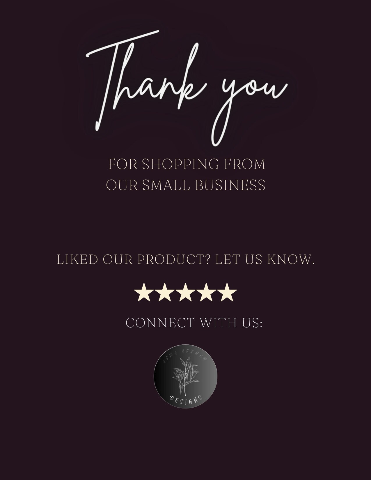 Ramadan Mubarak Printable Post Card Greeting Cards Hand Painted Floral