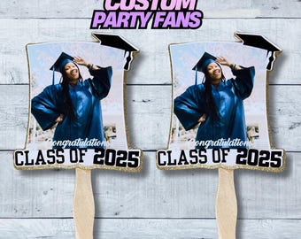 Customized 3D Handheld Fans: Unique Party Favors for Weddings, Birthdays & Special Events