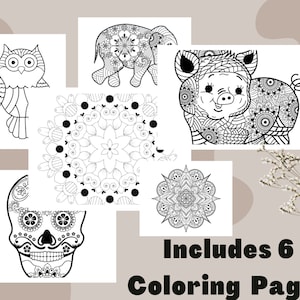 Mandala Coloring Pages