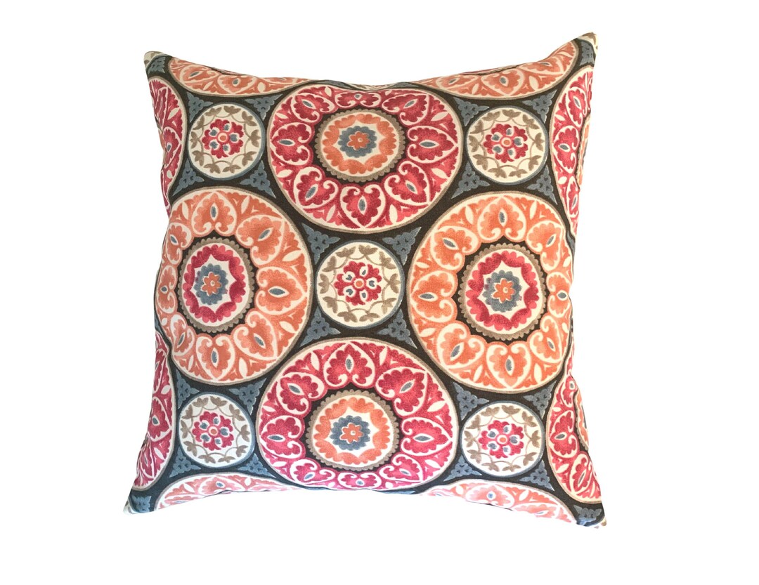 Geometric Handmade Pillow Cover, Home Decor Decorative Pillow, Modern