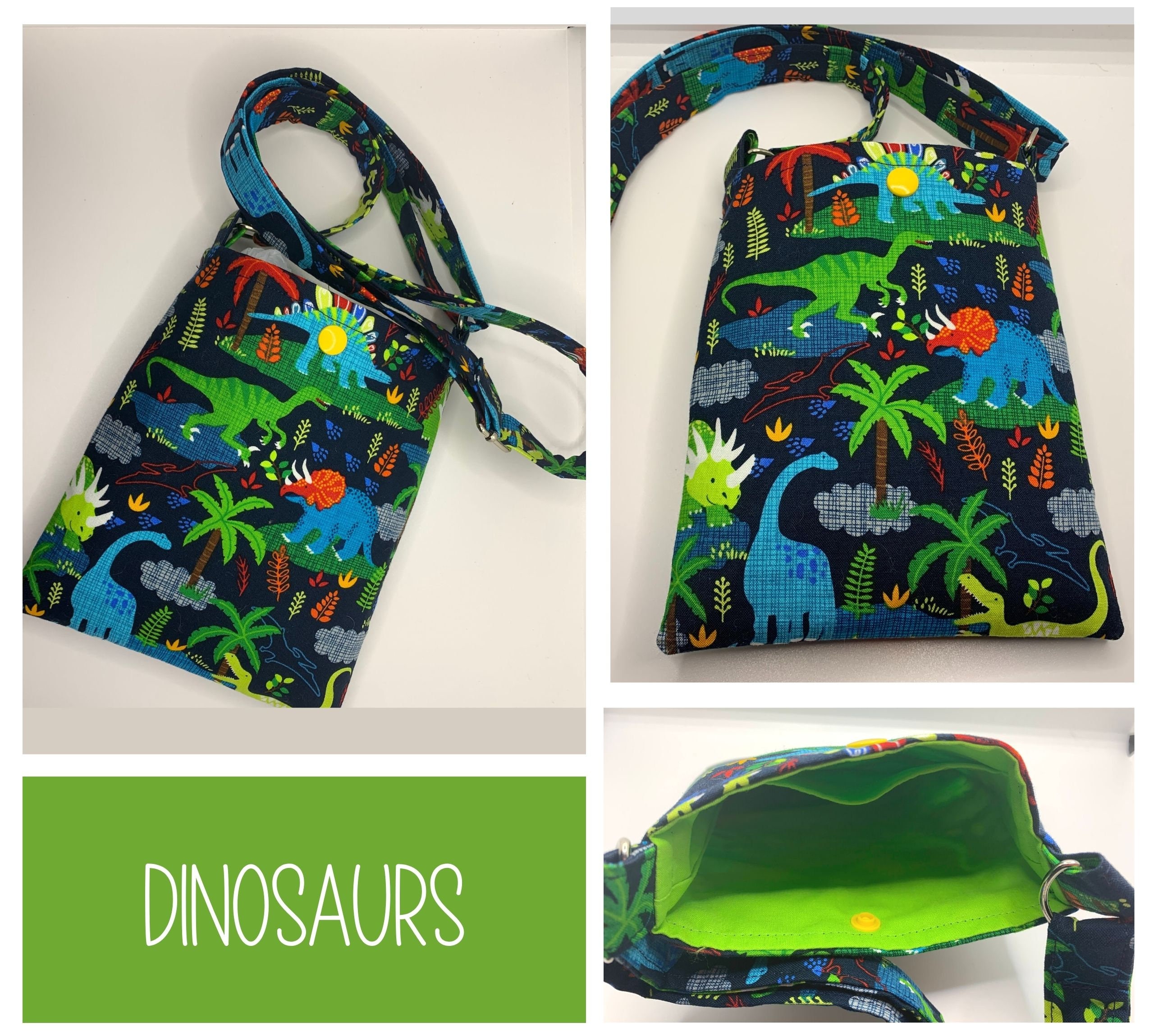 Child's Crossbody Bag, Little Boy Medium Bags, Girl Cross Body Bags