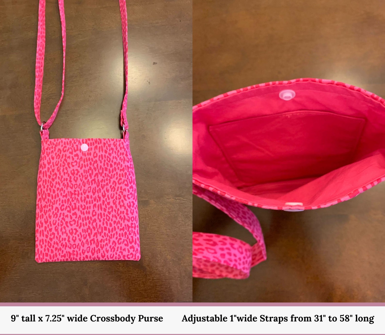 Fabric Crossbody Purse Bag for Women Medium Cross Body Bag Etsy