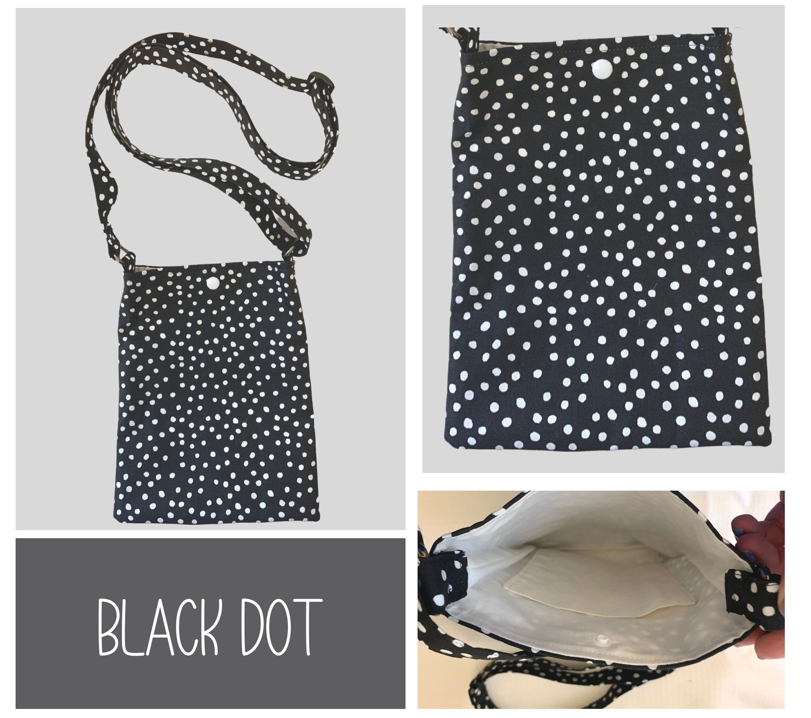 Fabric Crossbody Purse Bag for Women Medium Cross Body Bag Etsy