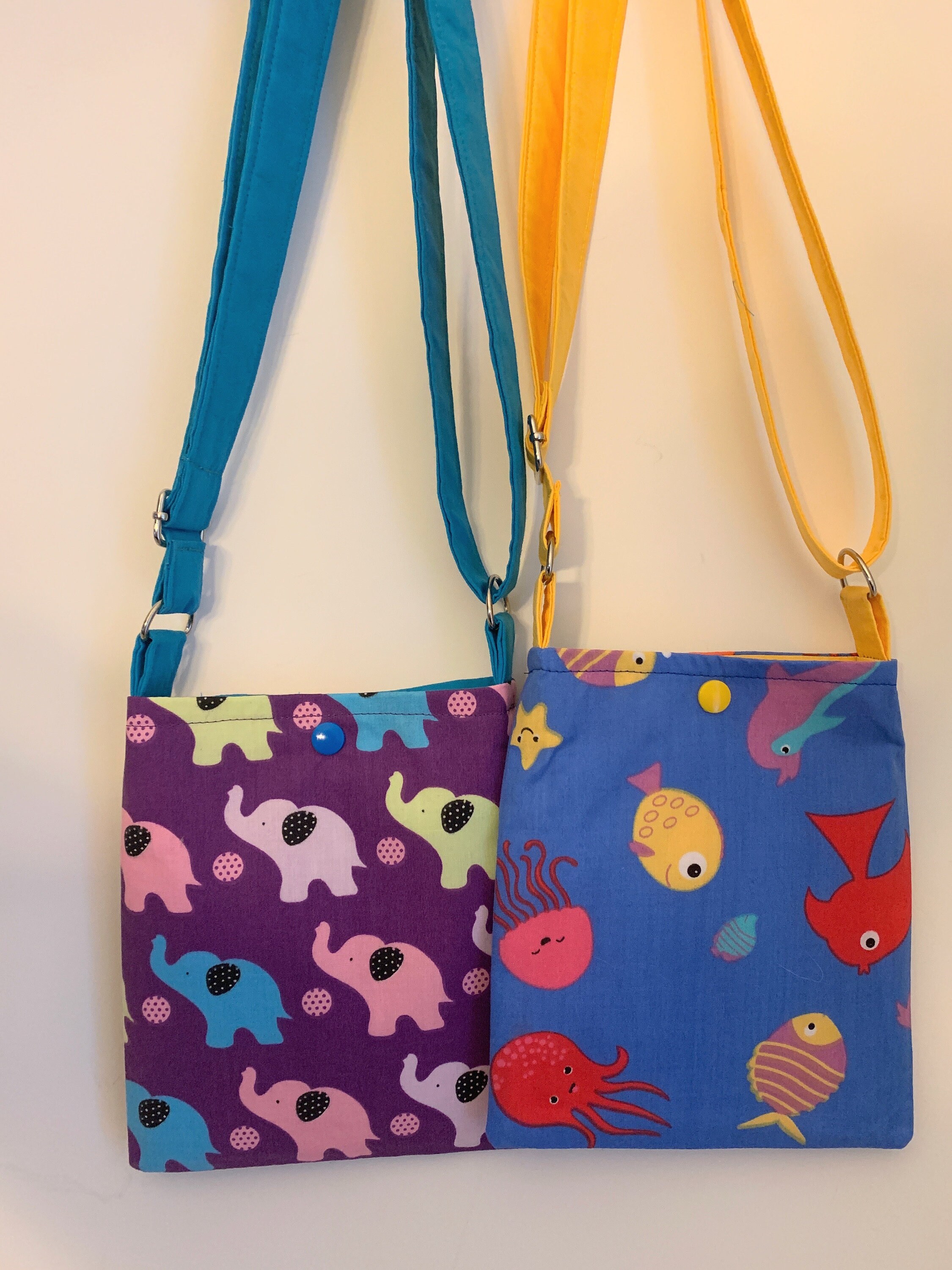 Handmade Childs Crossbody Bag Boy Medium Bags Girl Cross Etsy