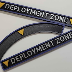 Wargaming - Deployment Zone Markers