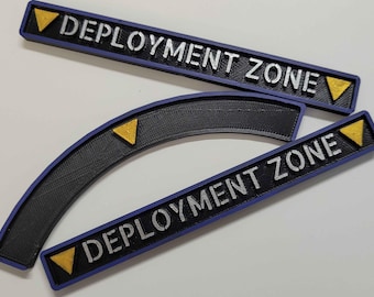 Wargaming - Deployment Zone Markers