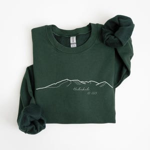 Haleakala Rundhalsausschnitt | Haleakala Unisex Sweatshirt | Maui, Hawaii | Haleakala Nationalpark