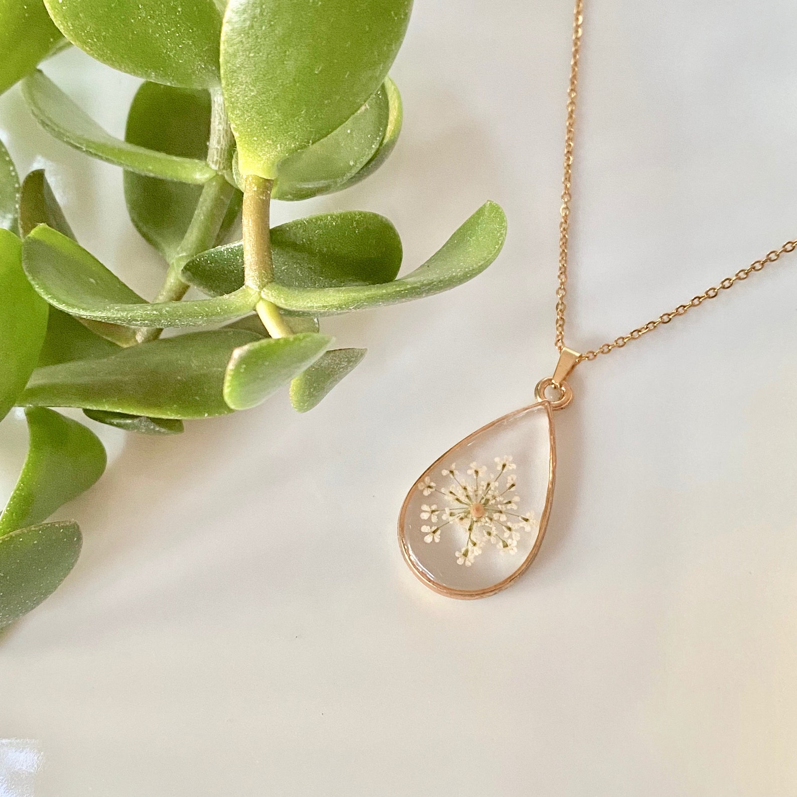 Mustard Seed Necklace