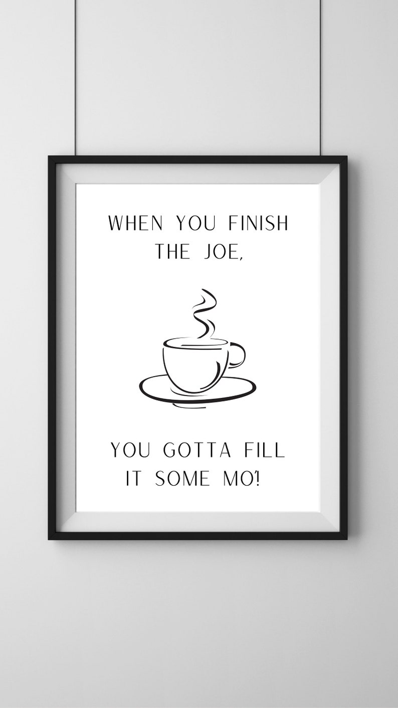 Wall Art DIGITAL DOWNLOAD . Wall Art Fun Printable Wall Etsy