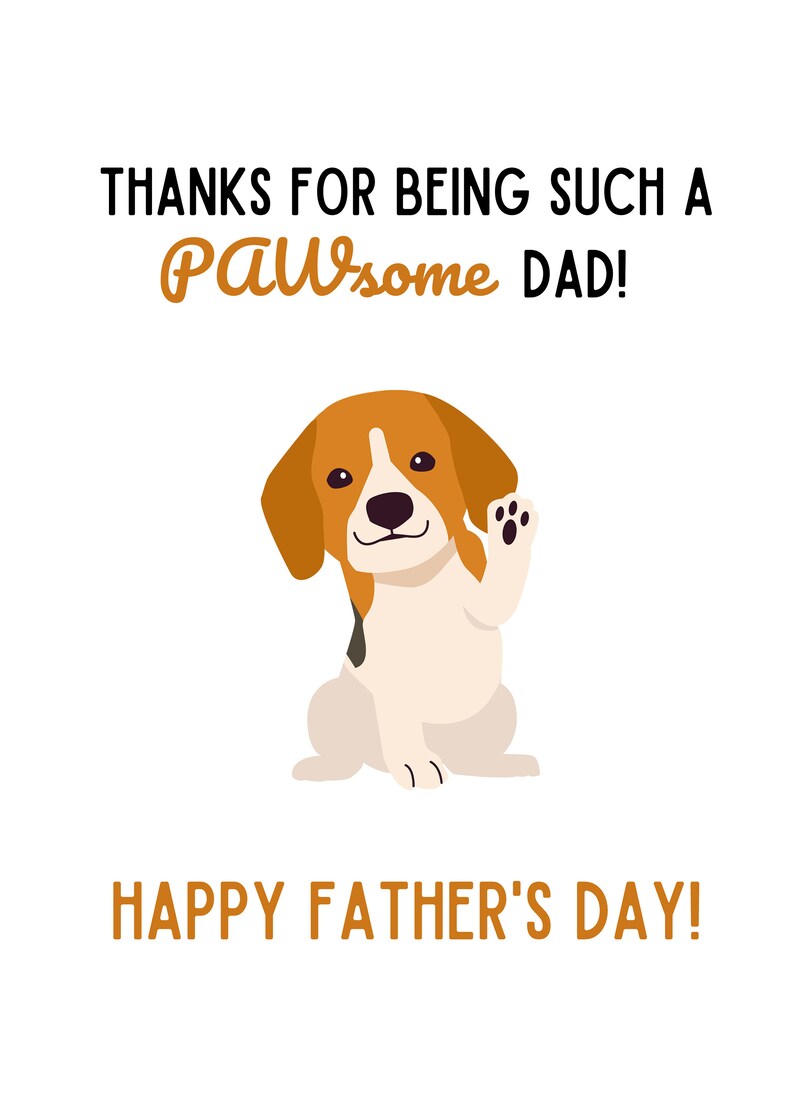 Happy Father's Day Funny Printable Foldable Card Template Fathers Day ...
