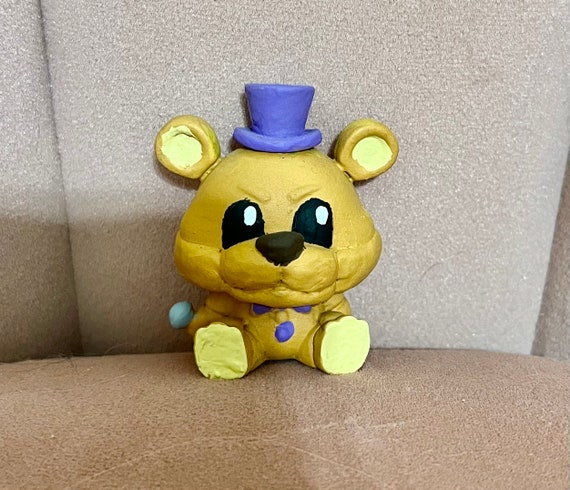fnaf fredbear plush