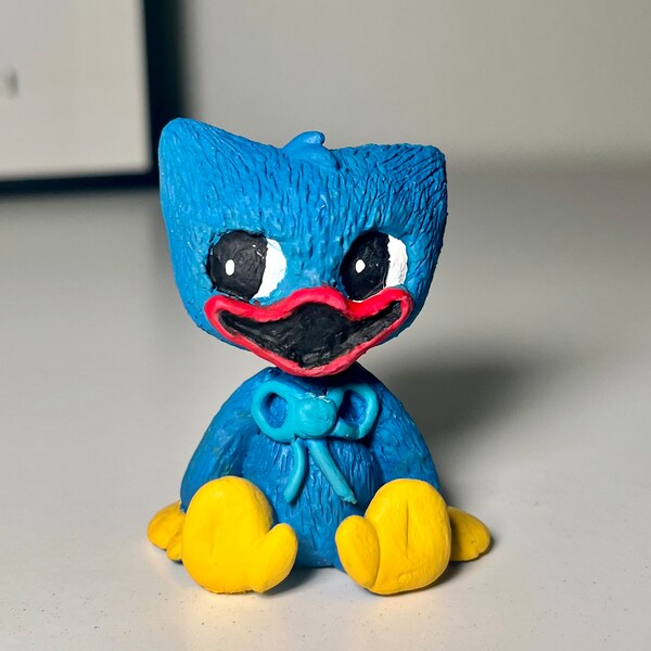 Huggy Wuggy Sculpture - Etsy