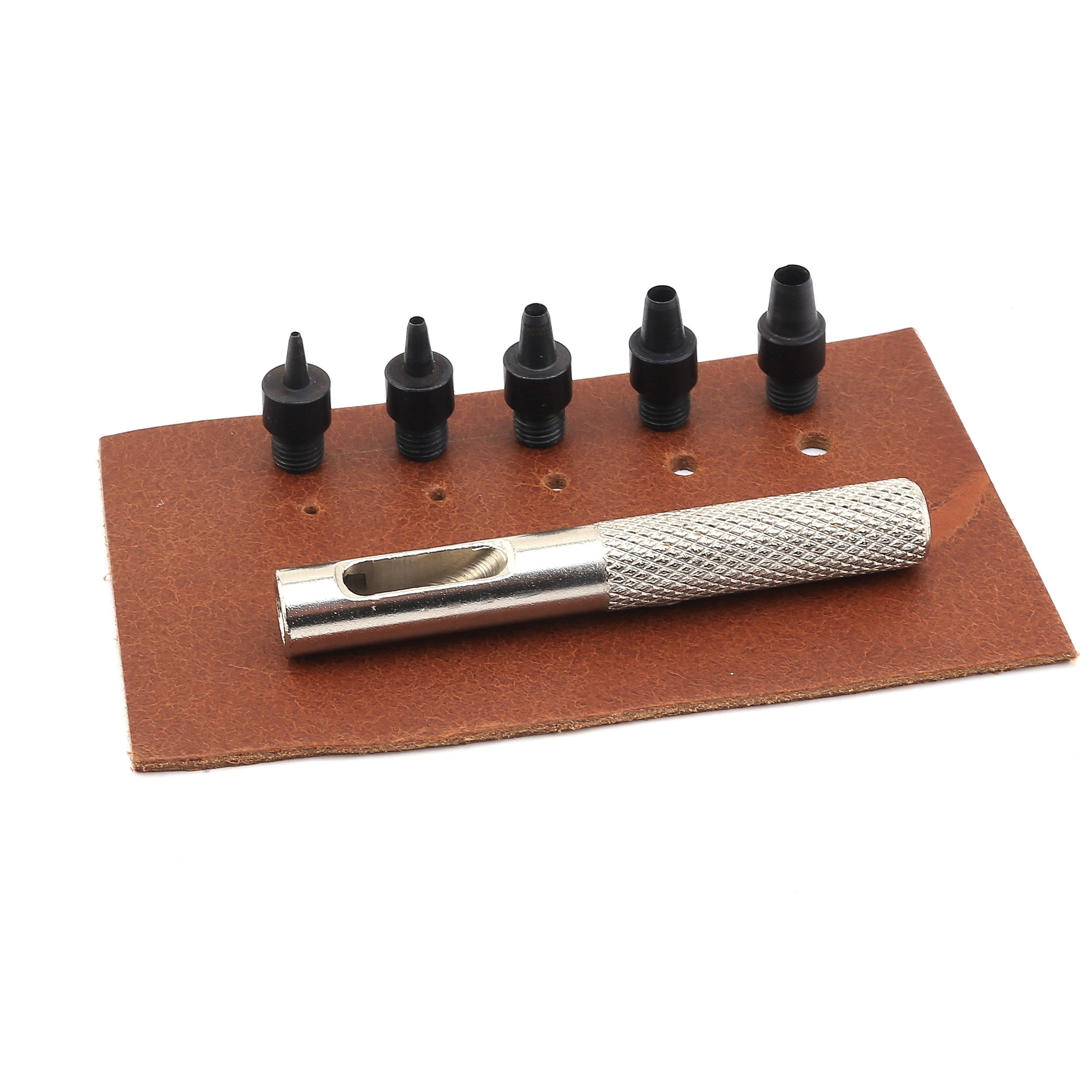 1-10mm steel hole punch set (10 kinds size)-leather tool-hole