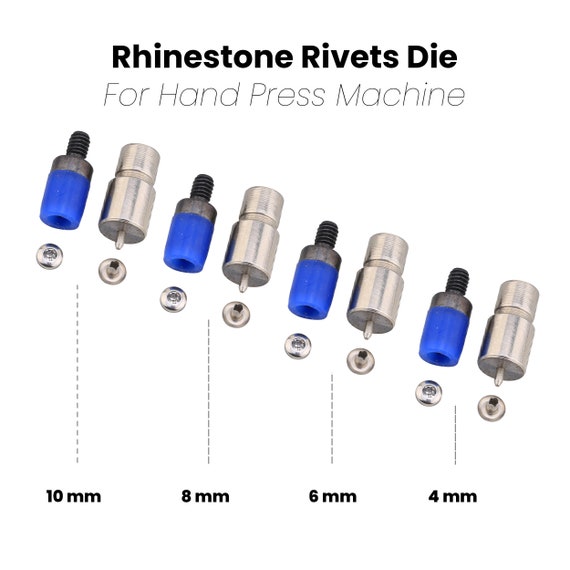 Die for Preset Rhinestones (Bedazzler) 6mm