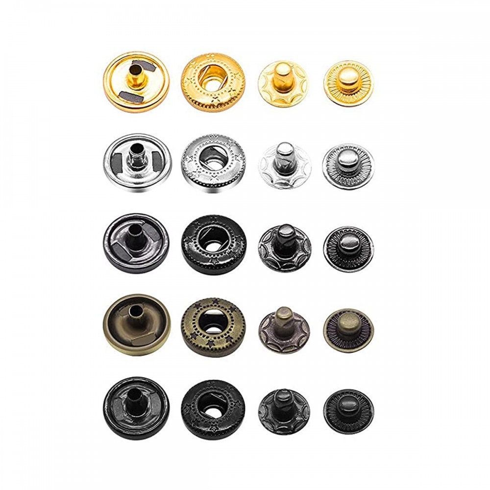 Louis Vuitton, Bags, Louis Vuitton Replacement Gold Snaps Hardware Buttons  T49