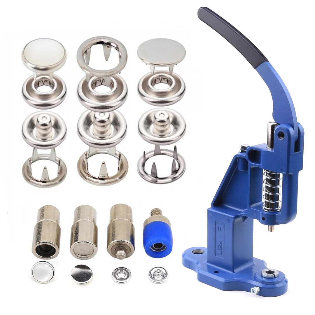 95 Mm Open Ring Capped and Pearl Prong Snap Fastener Poppers Etsy