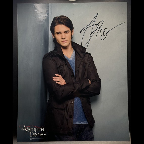 Vampire Diaries Signed Photos Paul Wesley, Steven Mcqueen