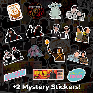 Twenty One Pilots Sticker Pack - All 15 Designs + 2 Mystery Stickers