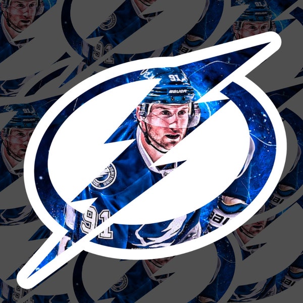Tampa Bay Lightning Logo/ Player Stickers