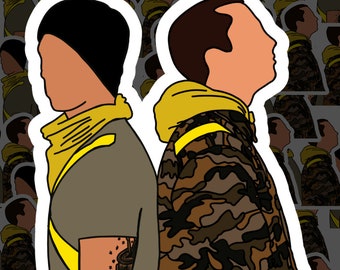 Twenty One Pilots - Trench Stickers