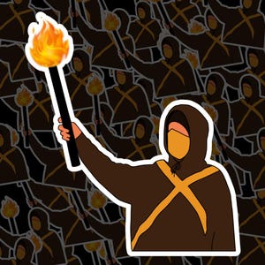 Twenty One Pilots - Trench Stickers