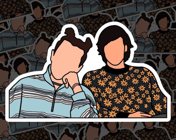Twenty One Pilots - Scaled and Icy Era Stickers - Etsy