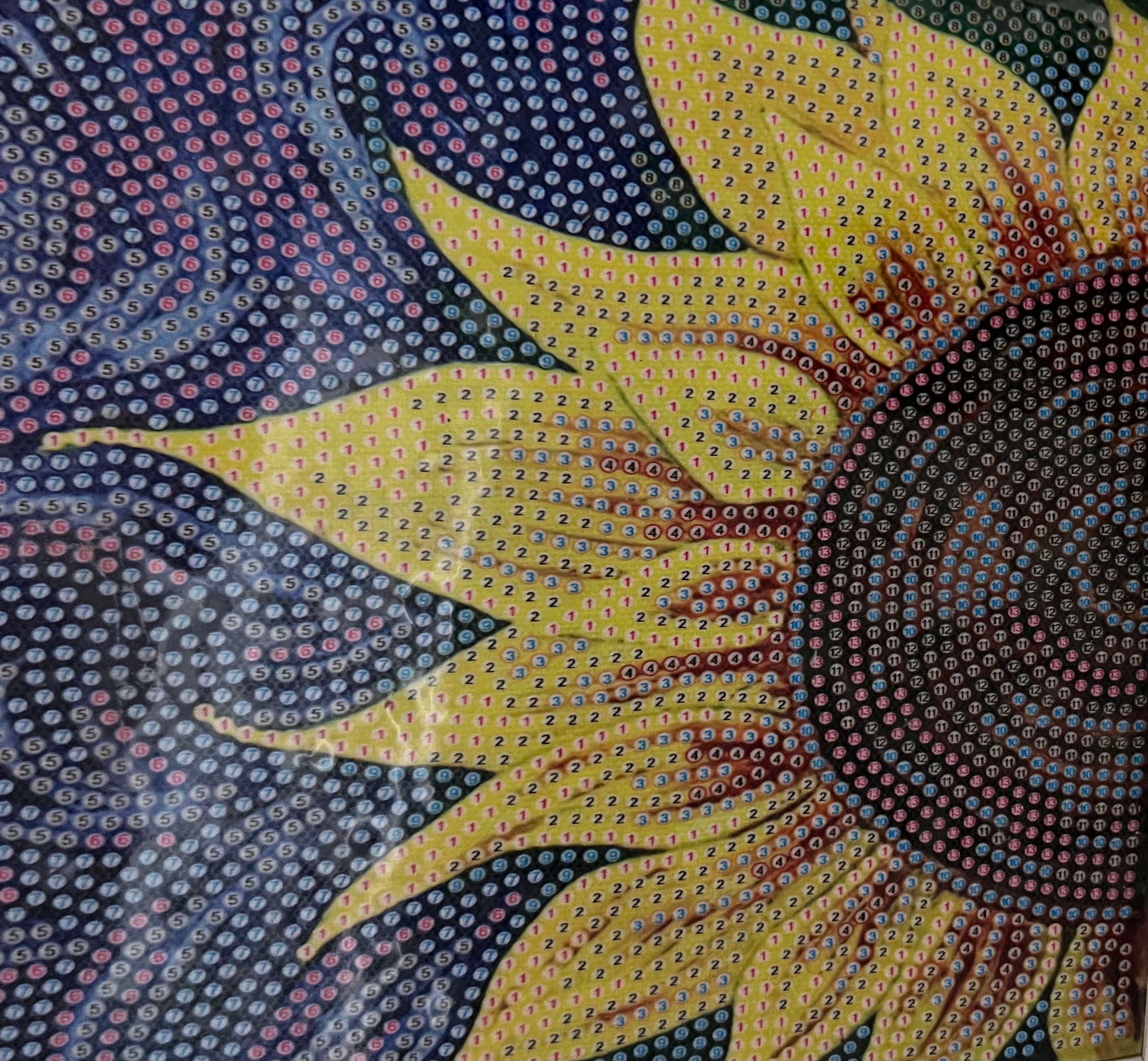 Sunflower Symphony Diamond Art Puzzle