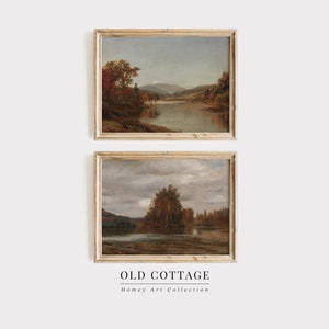 Autumn Gallery Wall Art Download | Muted Autumn Gallery Art | Fall Gallery Wall Art | Autumn Landscape Gallery Wall Art | Autumn Landscape